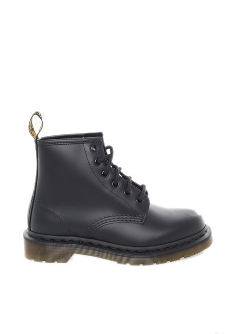 Anfibio 101 smooth nero DR. MARTENS | 101SMOOTH-BLACK